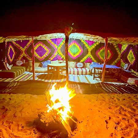 Mhamid Sahara Camp Activities - Le Chant Du Sable M'Hamid Exterior foto