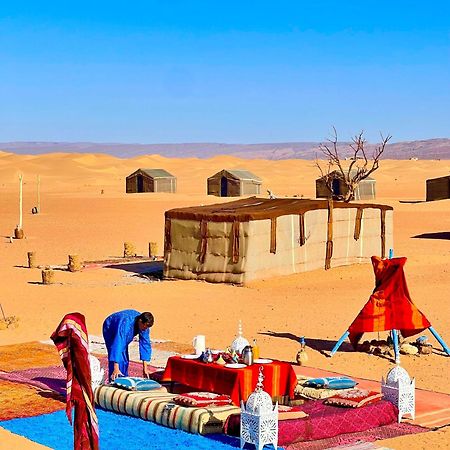 Mhamid Sahara Camp Activities - Le Chant Du Sable M'Hamid Exterior foto