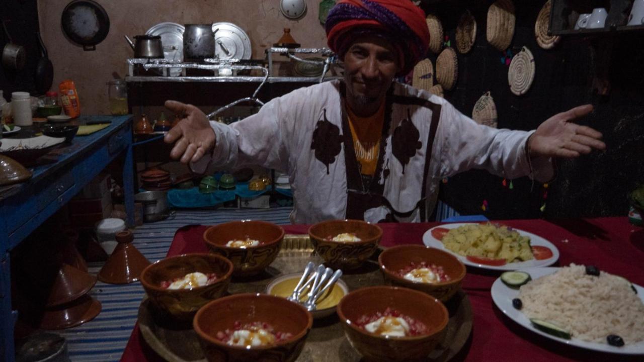Mhamid Sahara Camp Activities - Le Chant Du Sable M'Hamid Exterior foto