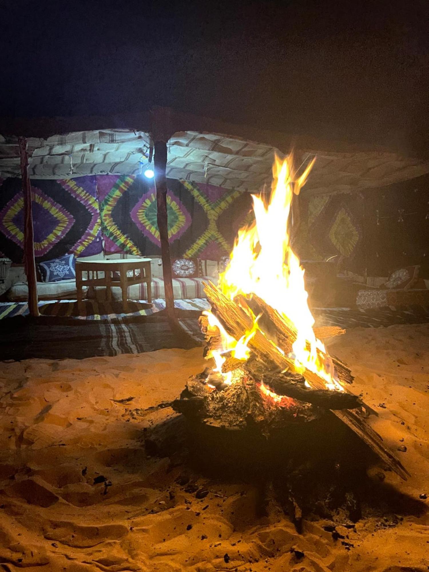 Mhamid Sahara Camp Activities - Le Chant Du Sable M'Hamid Exterior foto