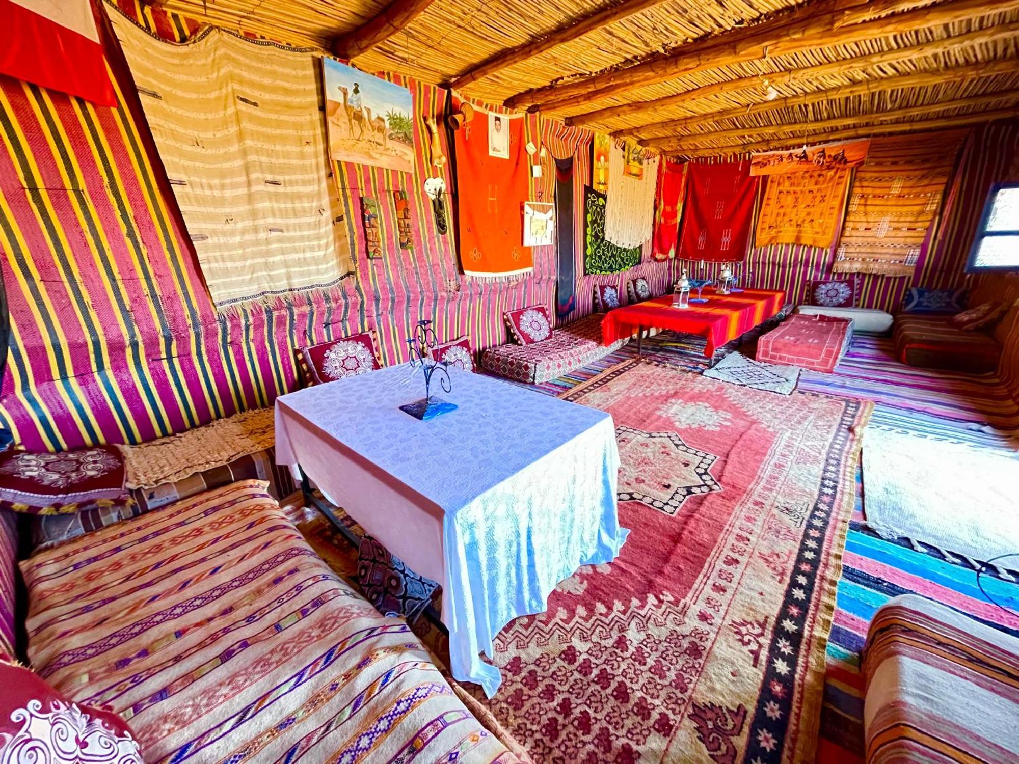 Mhamid Sahara Camp Activities - Le Chant Du Sable M'Hamid Exterior foto