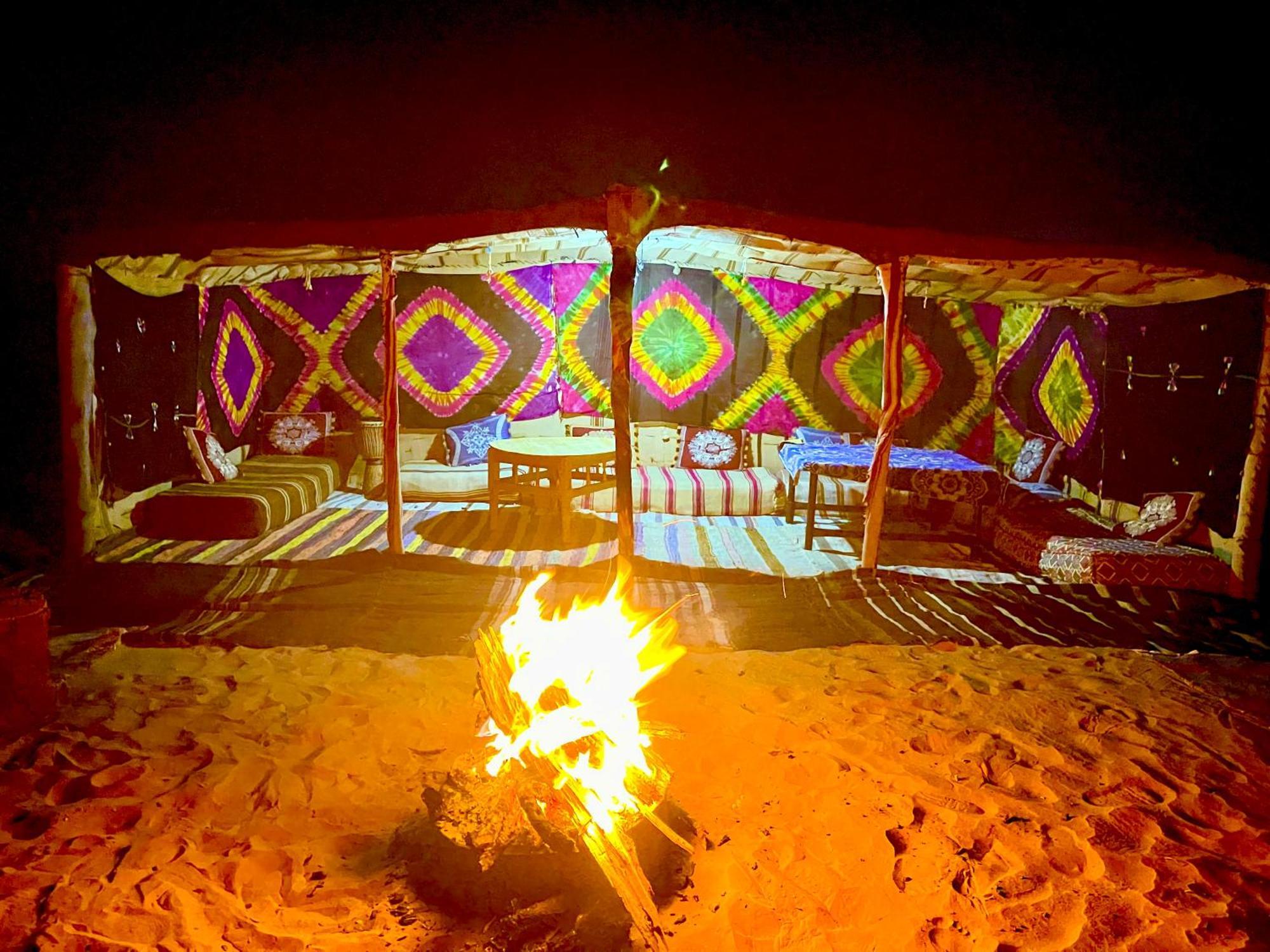 Mhamid Sahara Camp Activities - Le Chant Du Sable M'Hamid Exterior foto