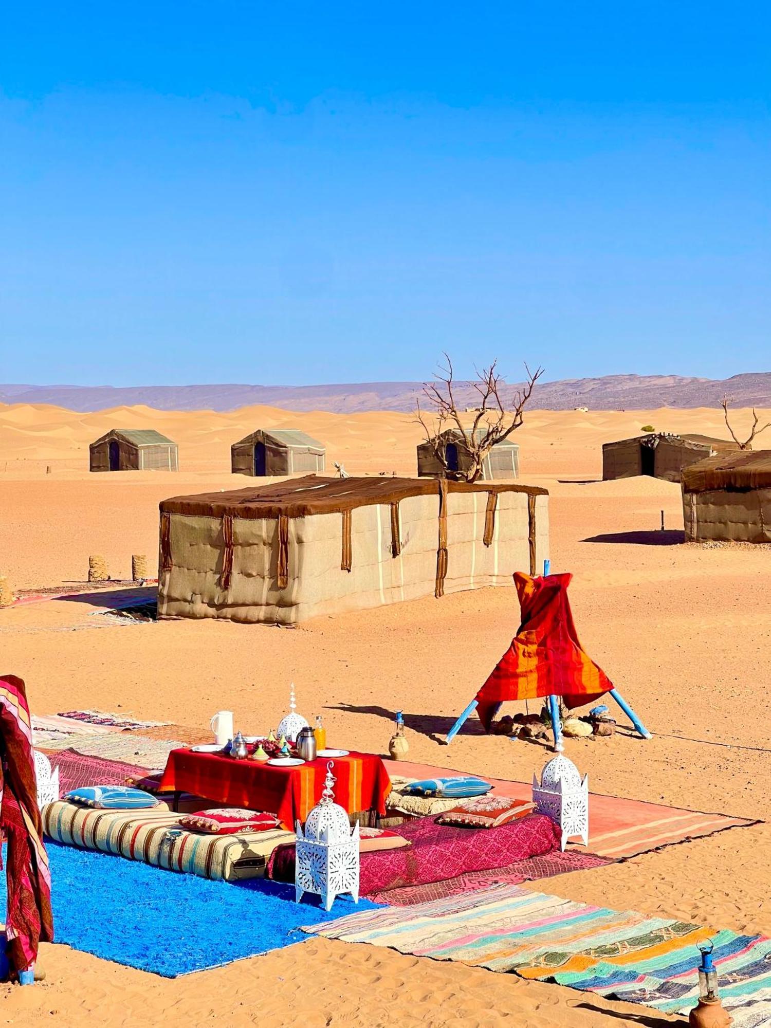 Mhamid Sahara Camp Activities - Le Chant Du Sable M'Hamid Exterior foto