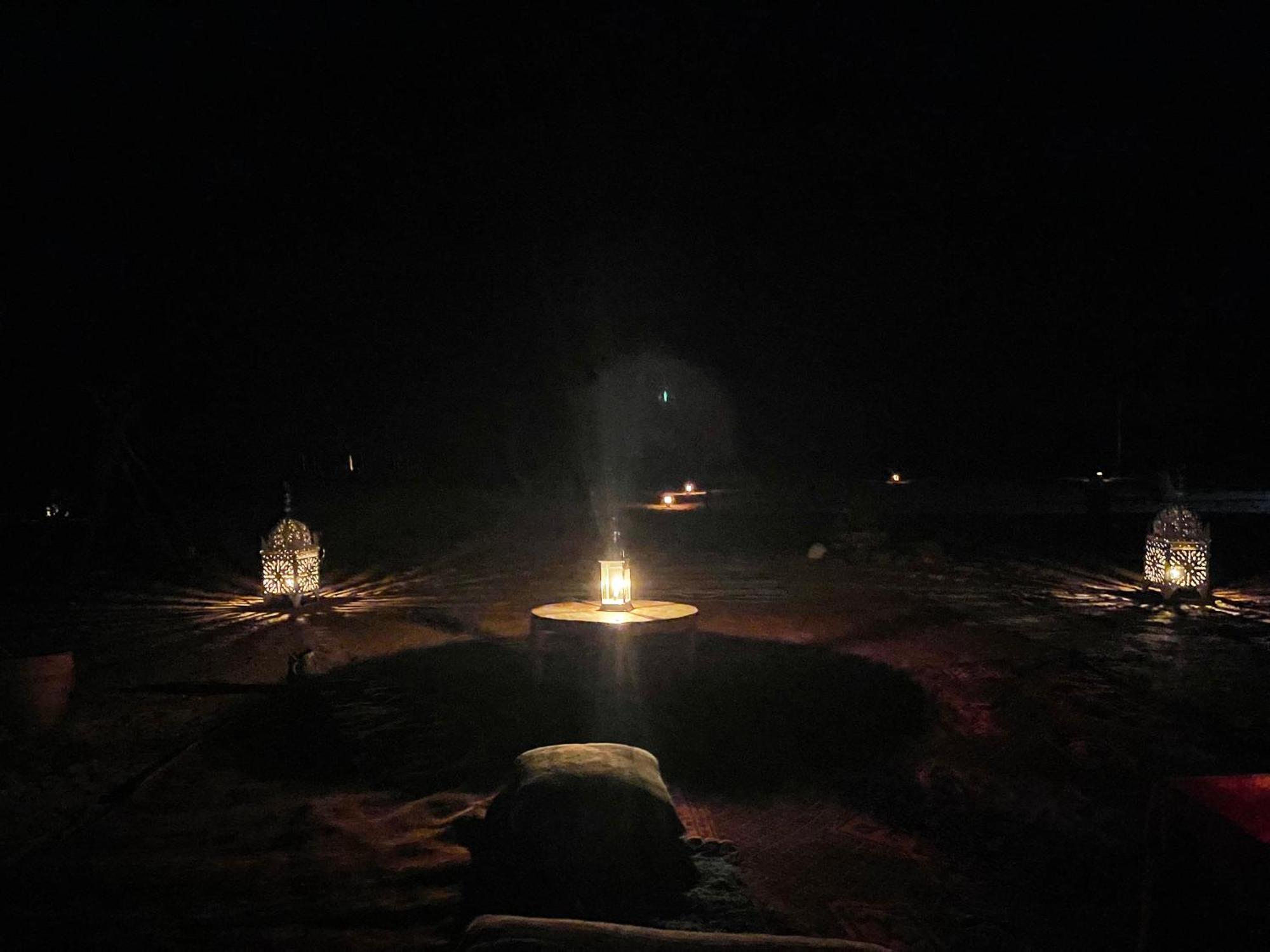 Mhamid Sahara Camp Activities - Le Chant Du Sable M'Hamid Exterior foto