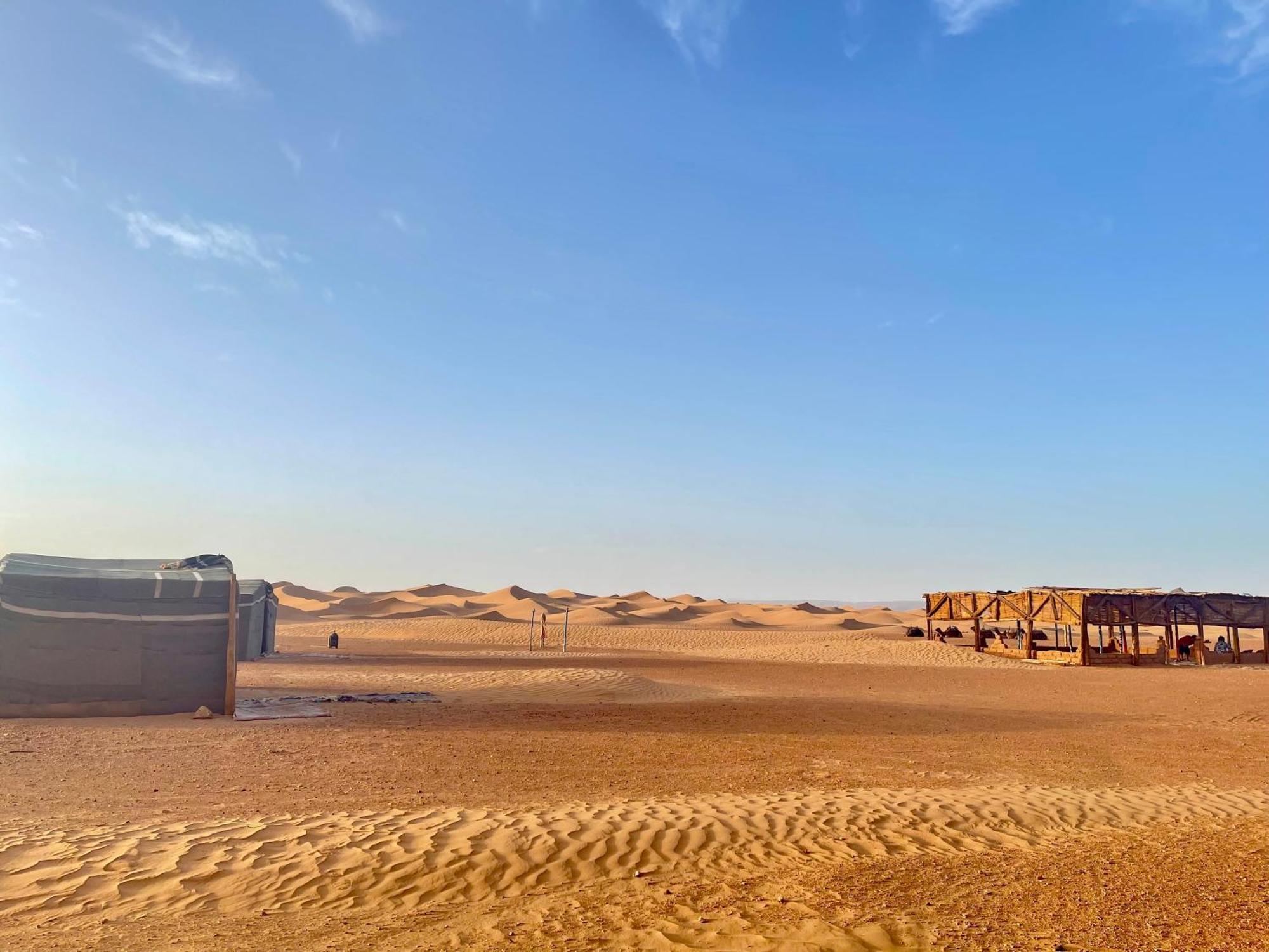 Mhamid Sahara Camp Activities - Le Chant Du Sable M'Hamid Exterior foto