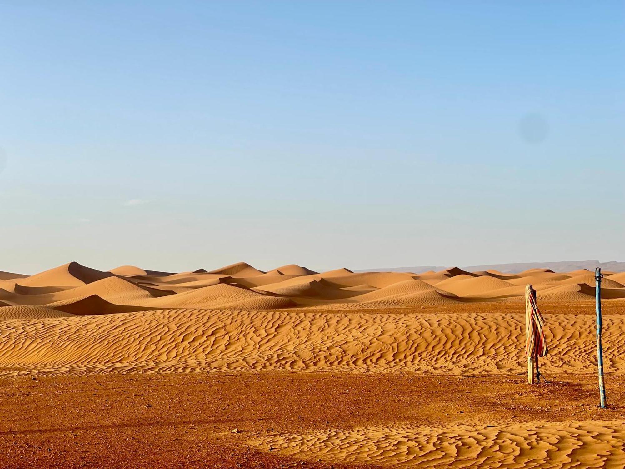 Mhamid Sahara Camp Activities - Le Chant Du Sable M'Hamid Exterior foto