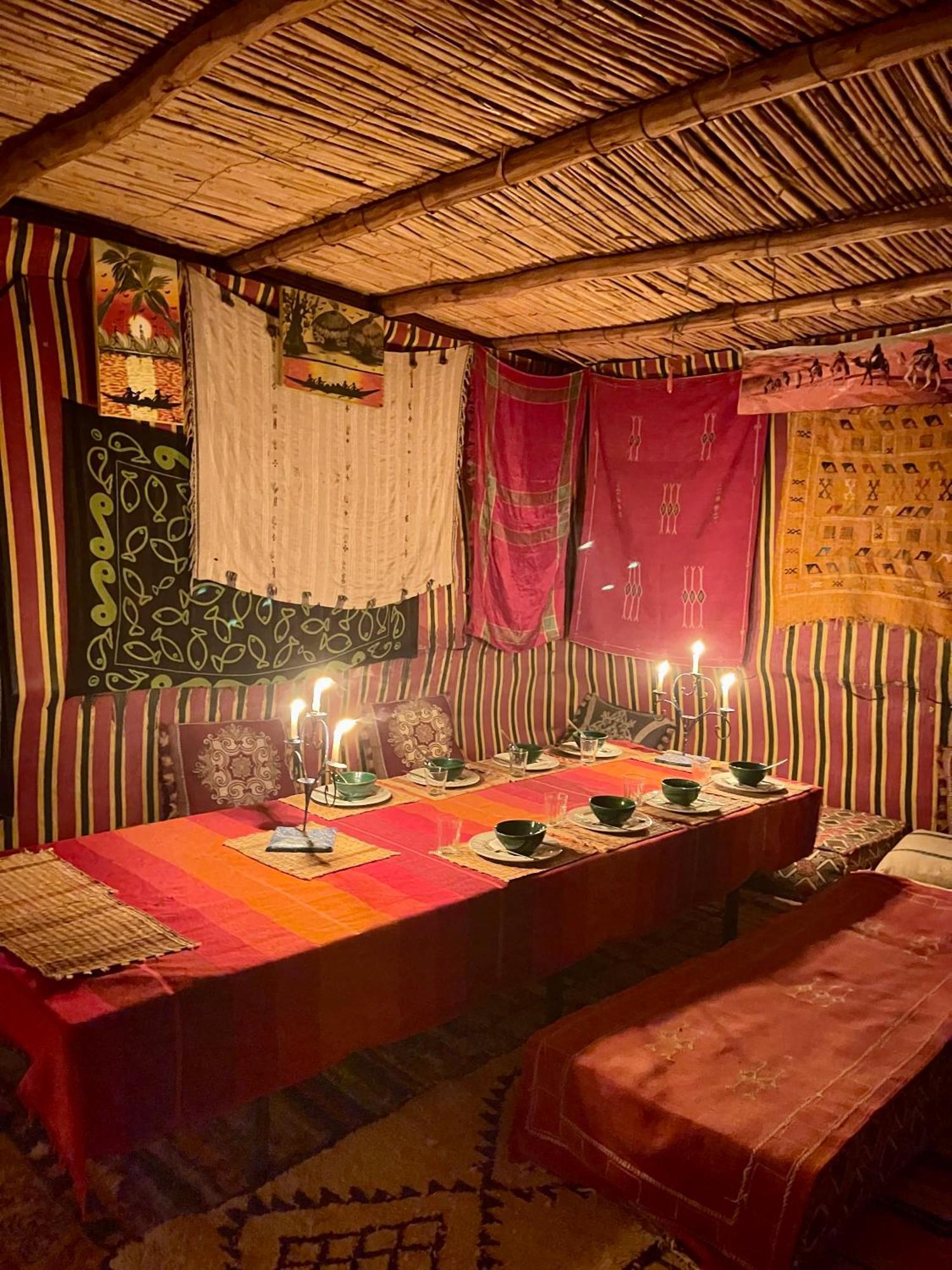 Mhamid Sahara Camp Activities - Le Chant Du Sable M'Hamid Exterior foto