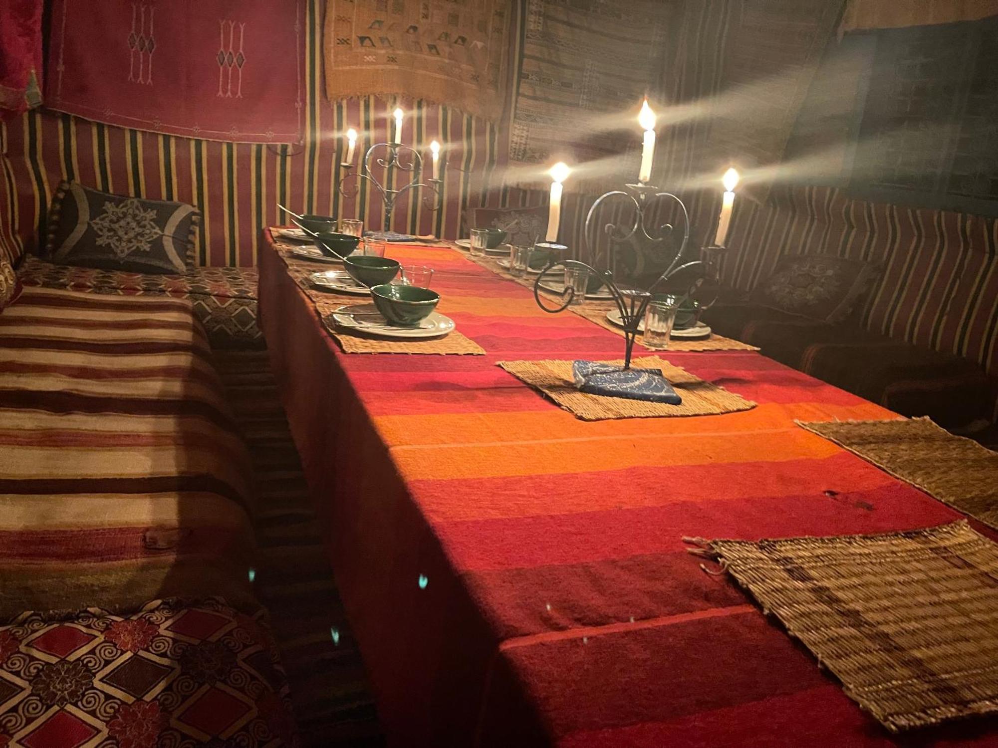 Mhamid Sahara Camp Activities - Le Chant Du Sable M'Hamid Exterior foto