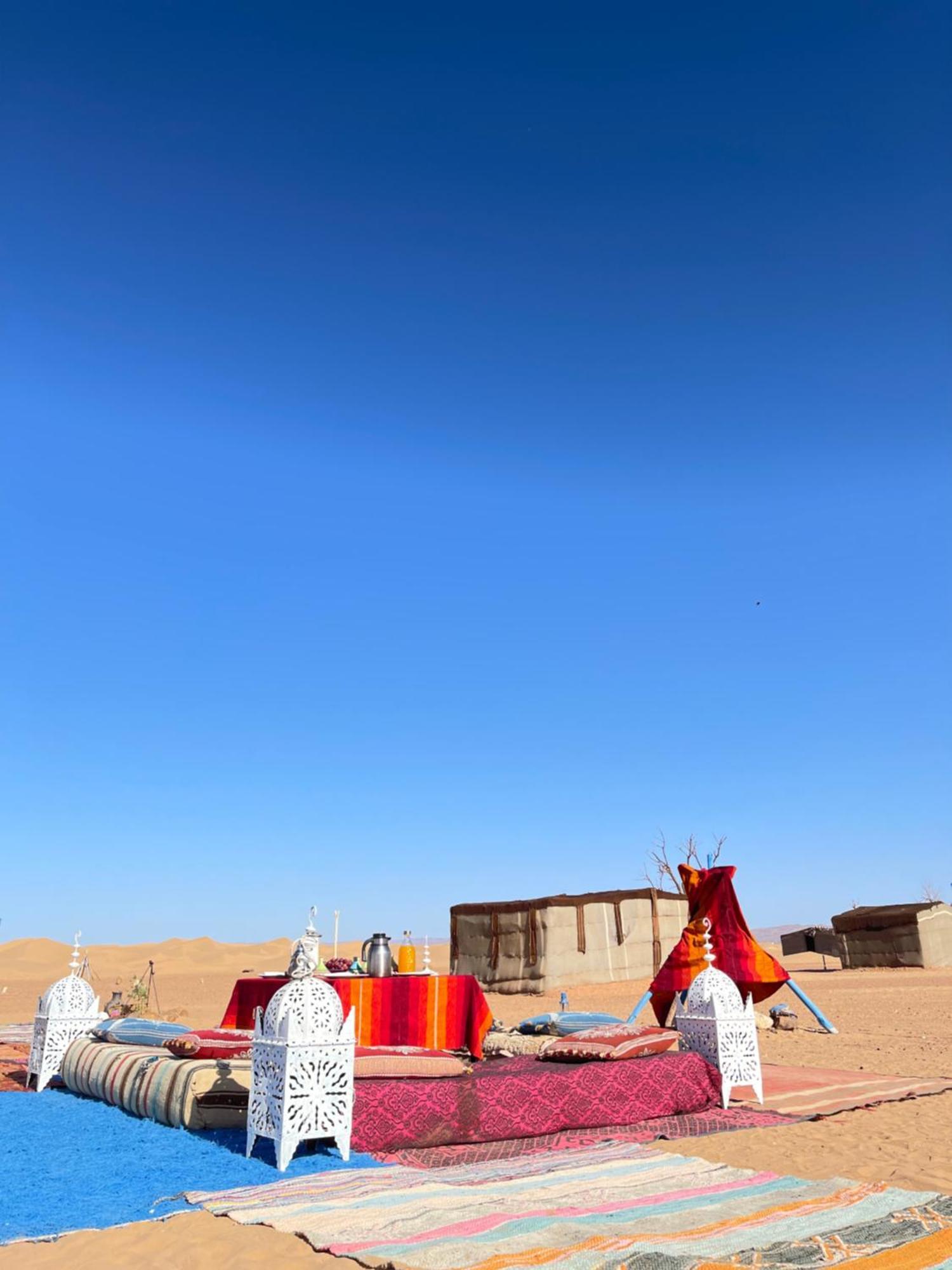 Mhamid Sahara Camp Activities - Le Chant Du Sable M'Hamid Exterior foto