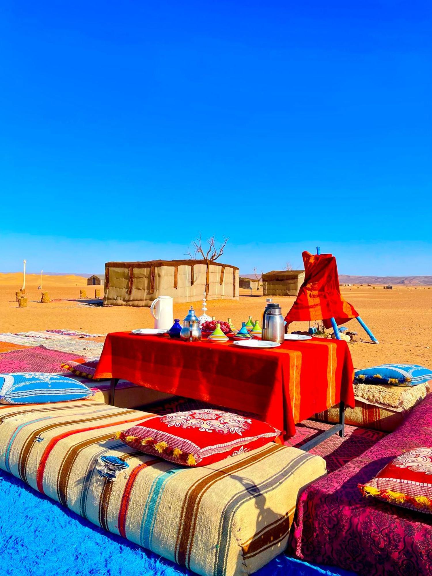Mhamid Sahara Camp Activities - Le Chant Du Sable M'Hamid Exterior foto