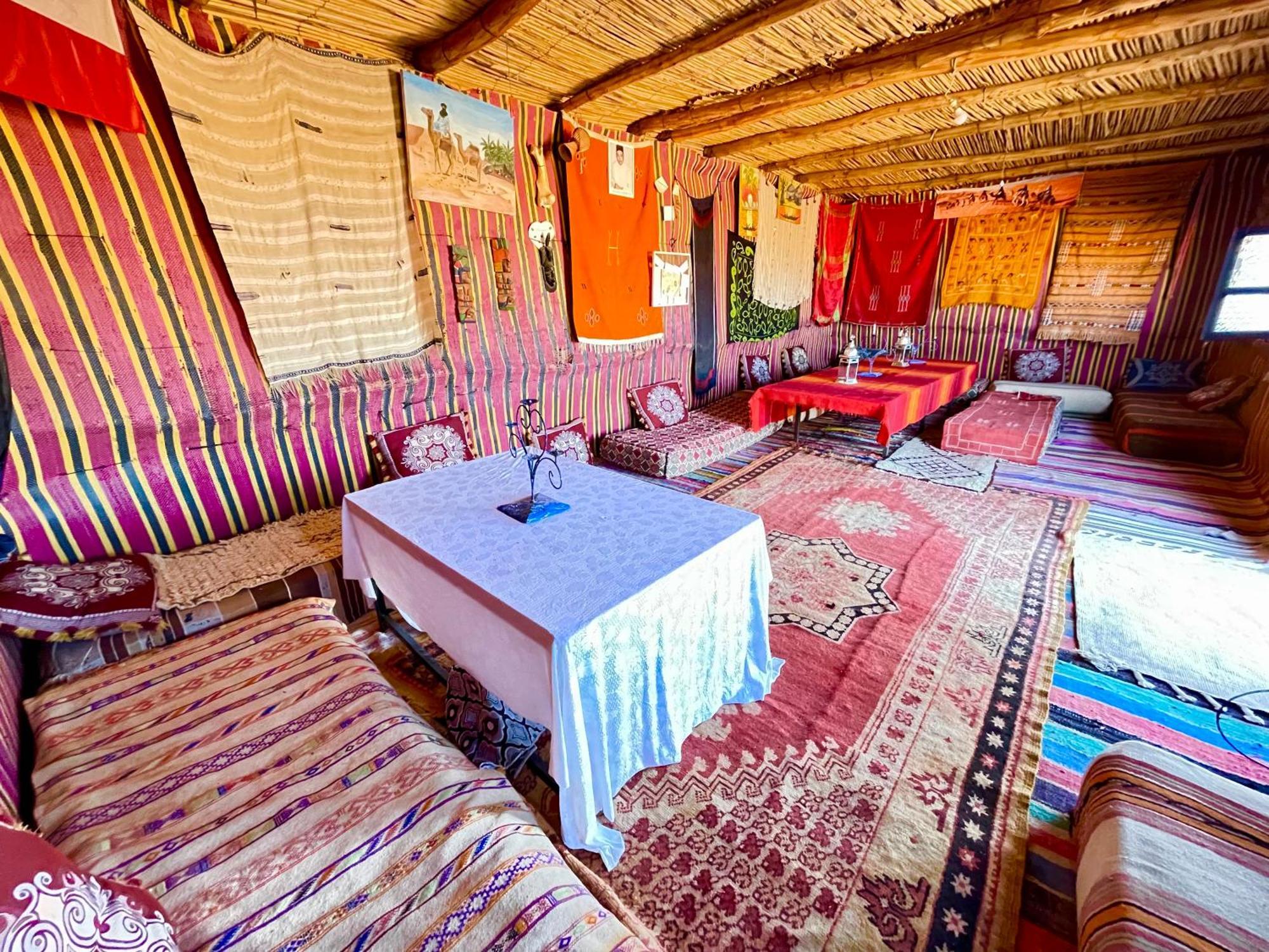 Mhamid Sahara Camp Activities - Le Chant Du Sable M'Hamid Exterior foto