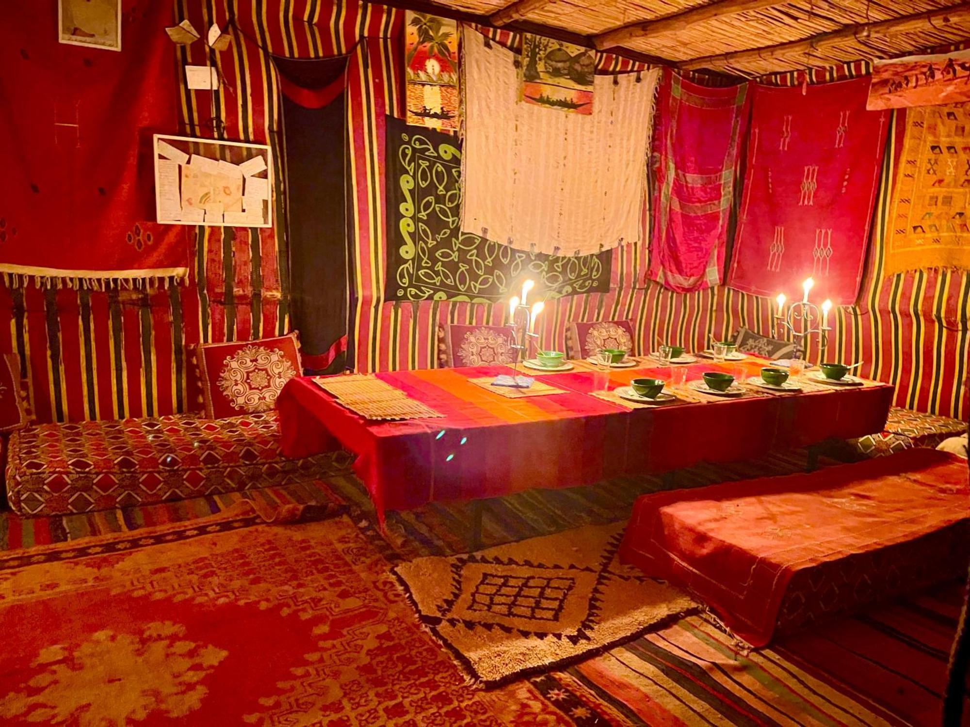 Mhamid Sahara Camp Activities - Le Chant Du Sable M'Hamid Exterior foto