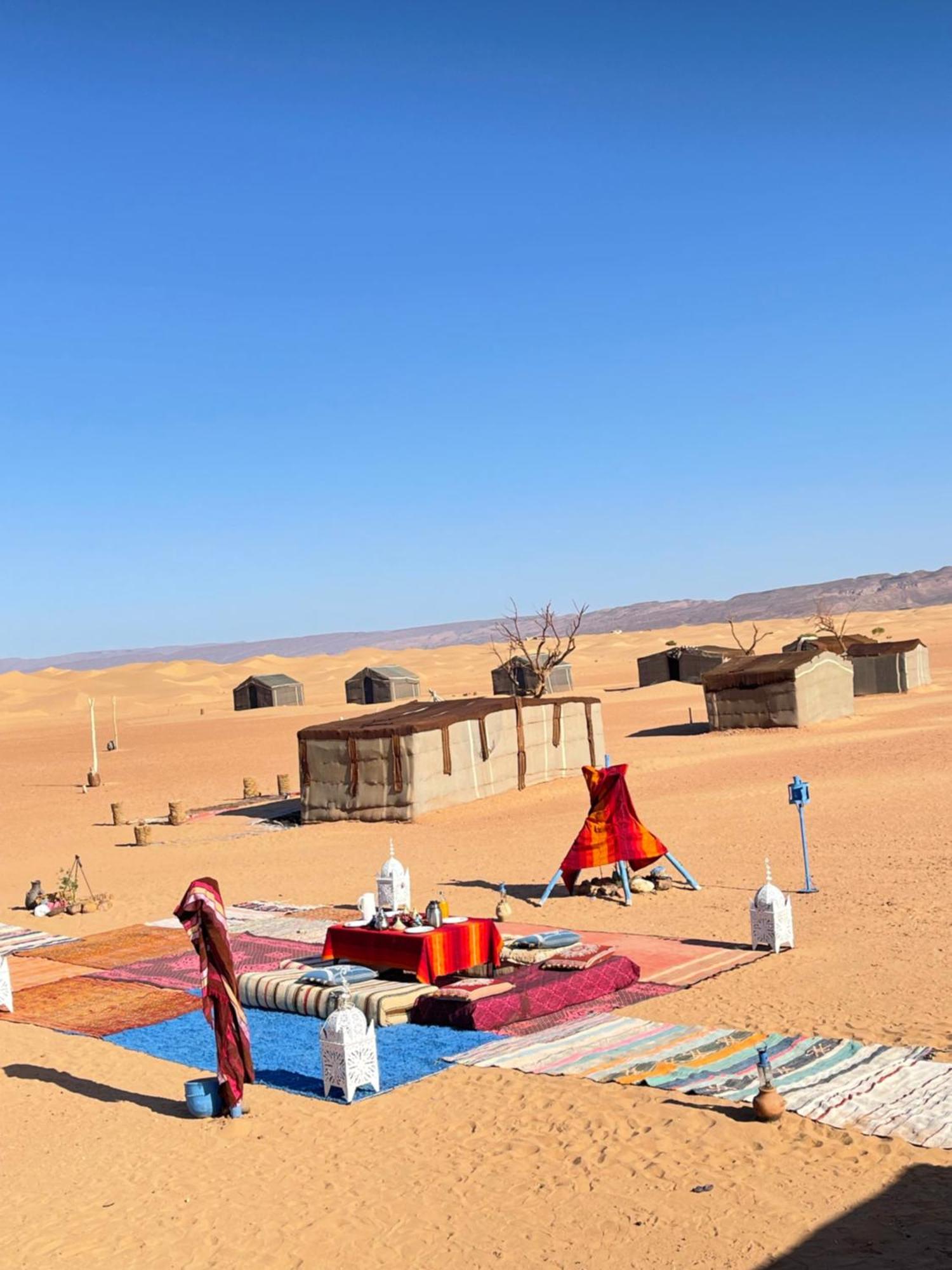 Mhamid Sahara Camp Activities - Le Chant Du Sable M'Hamid Exterior foto