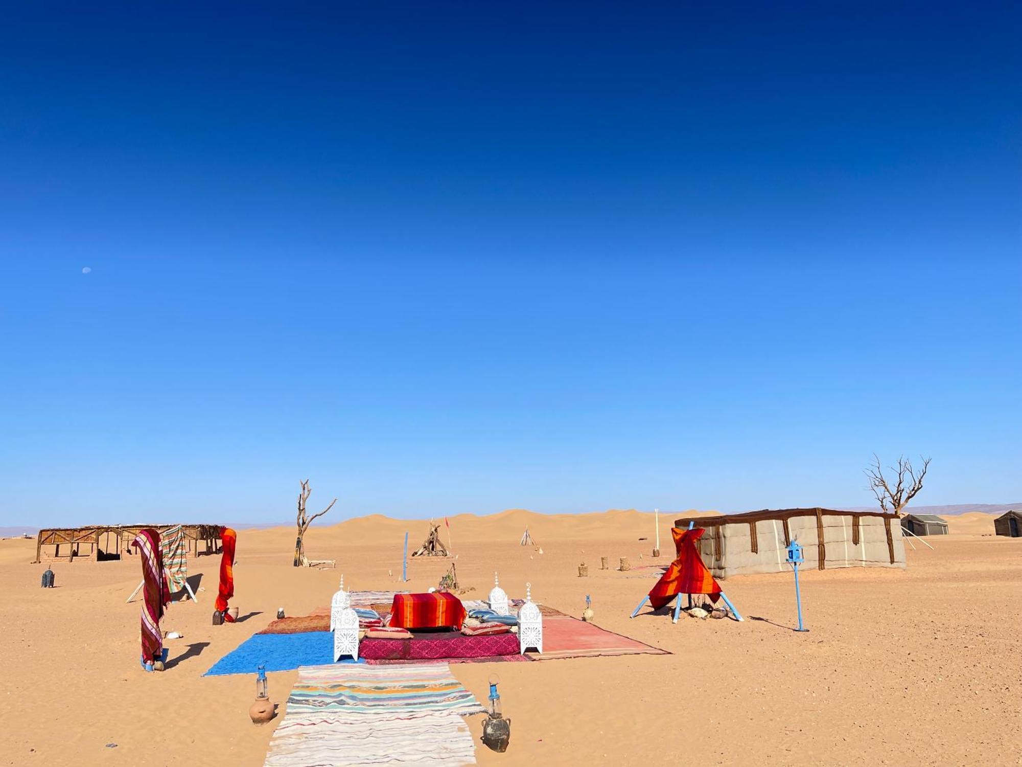 Mhamid Sahara Camp Activities - Le Chant Du Sable M'Hamid Exterior foto