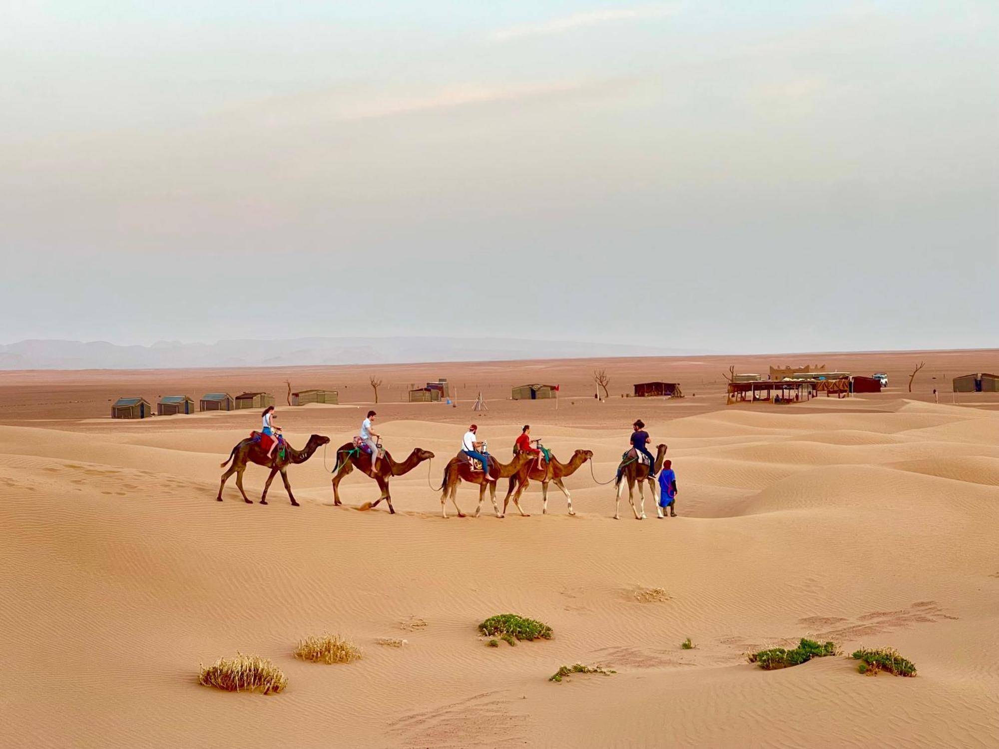 Mhamid Sahara Camp Activities - Le Chant Du Sable M'Hamid Exterior foto