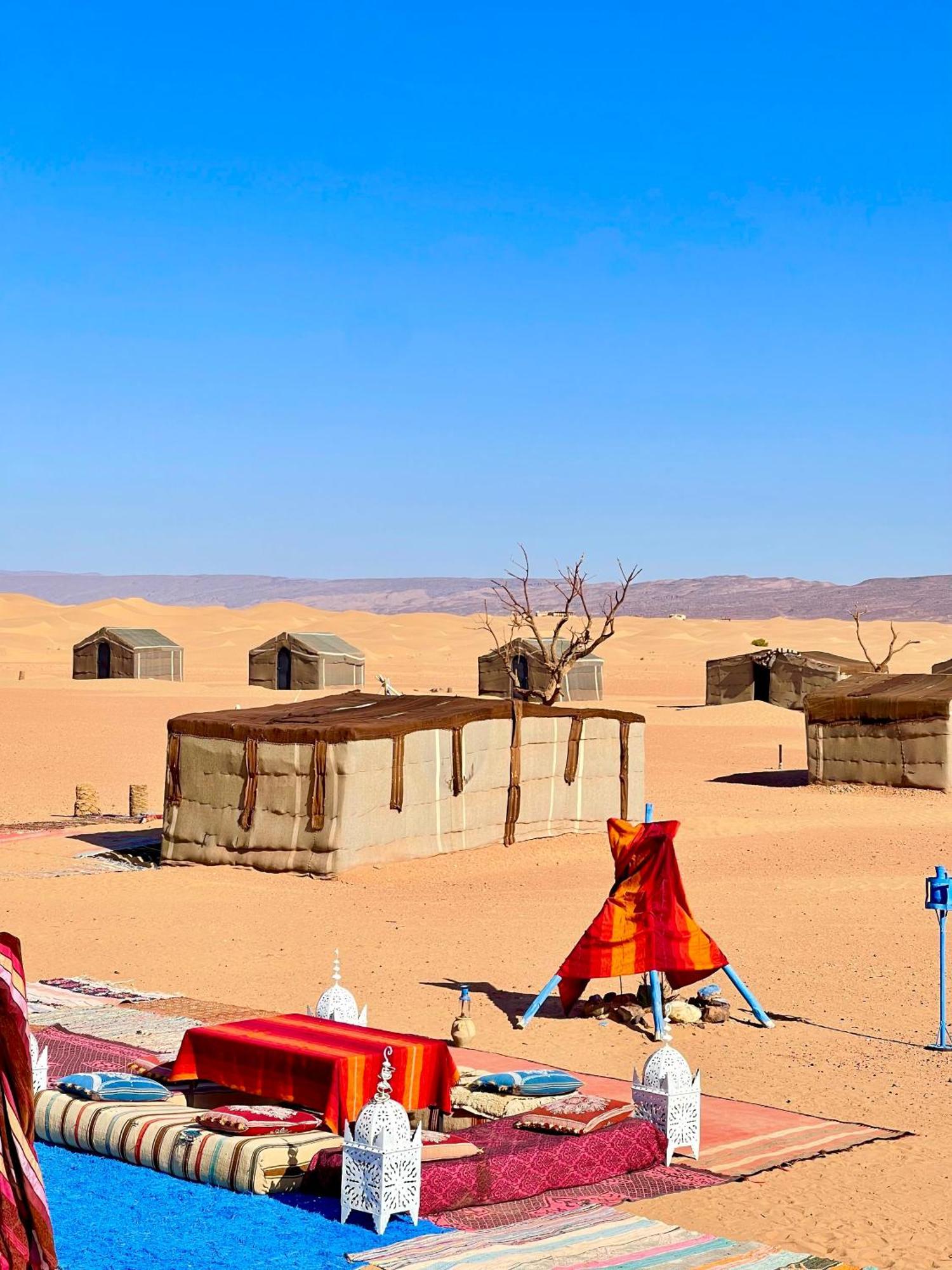 Mhamid Sahara Camp Activities - Le Chant Du Sable M'Hamid Exterior foto