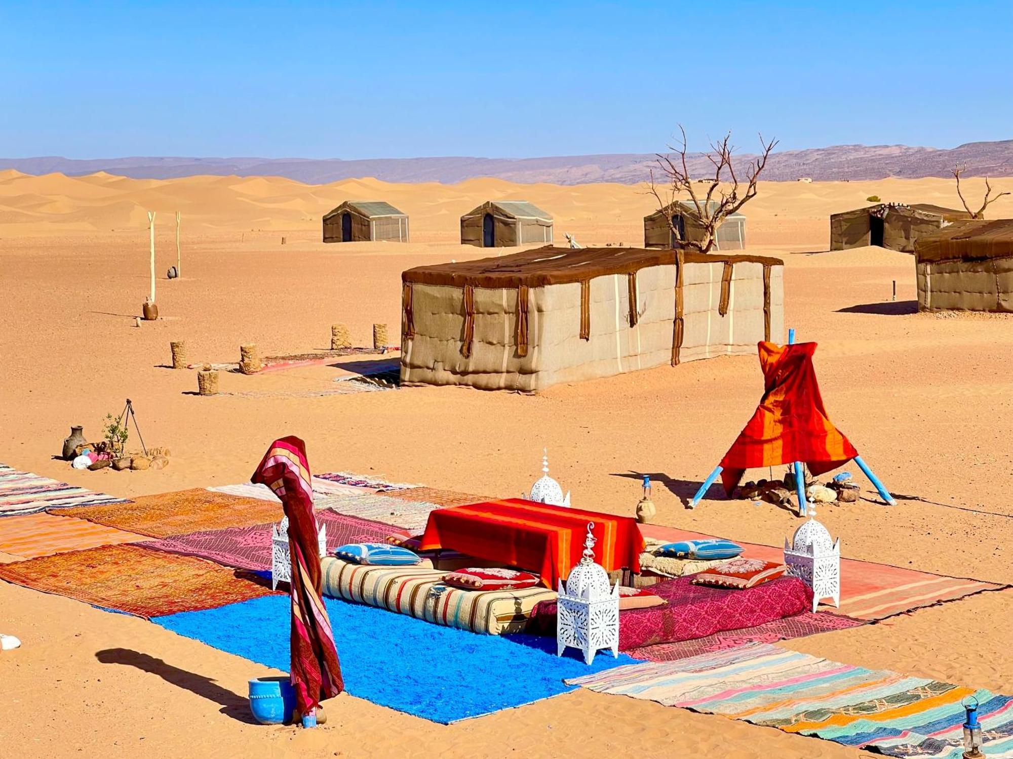Mhamid Sahara Camp Activities - Le Chant Du Sable M'Hamid Exterior foto