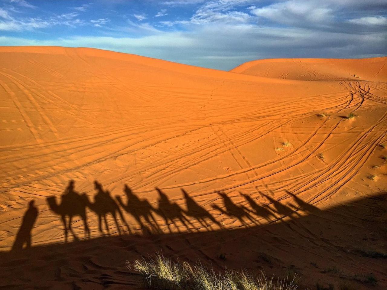Mhamid Sahara Camp Activities - Le Chant Du Sable M'Hamid Exterior foto