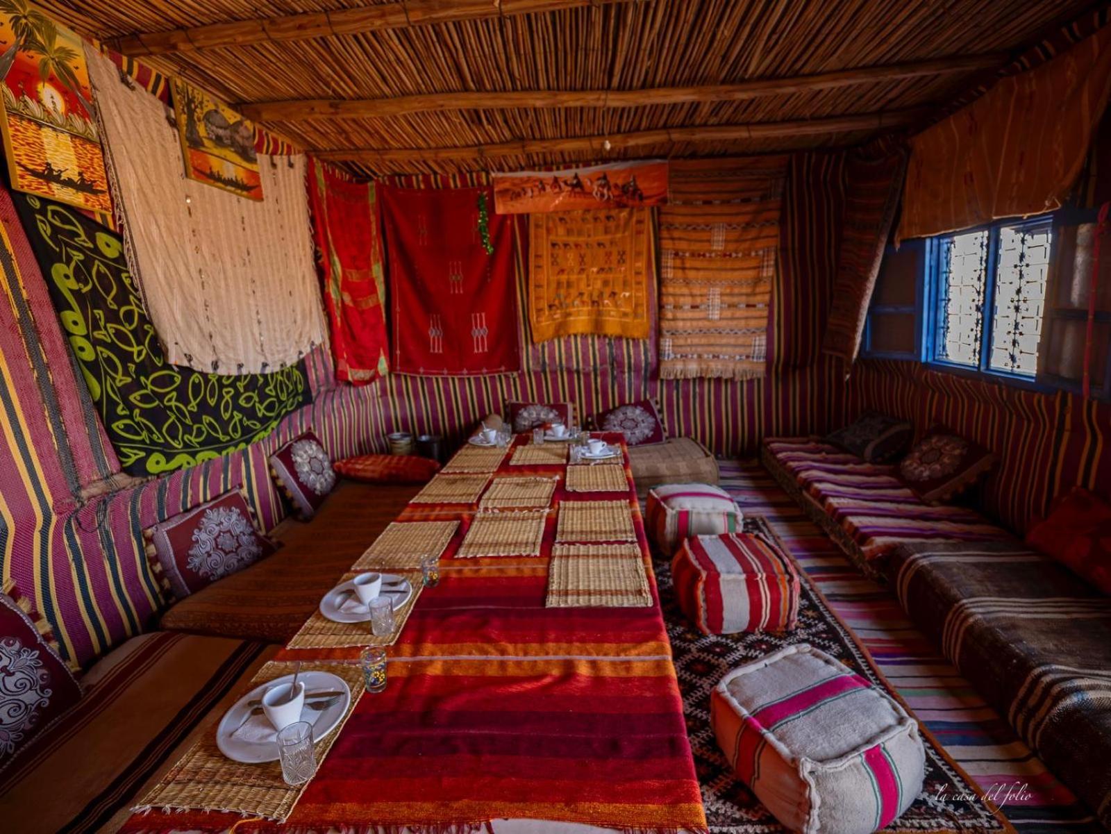 Mhamid Sahara Camp Activities - Le Chant Du Sable M'Hamid Exterior foto