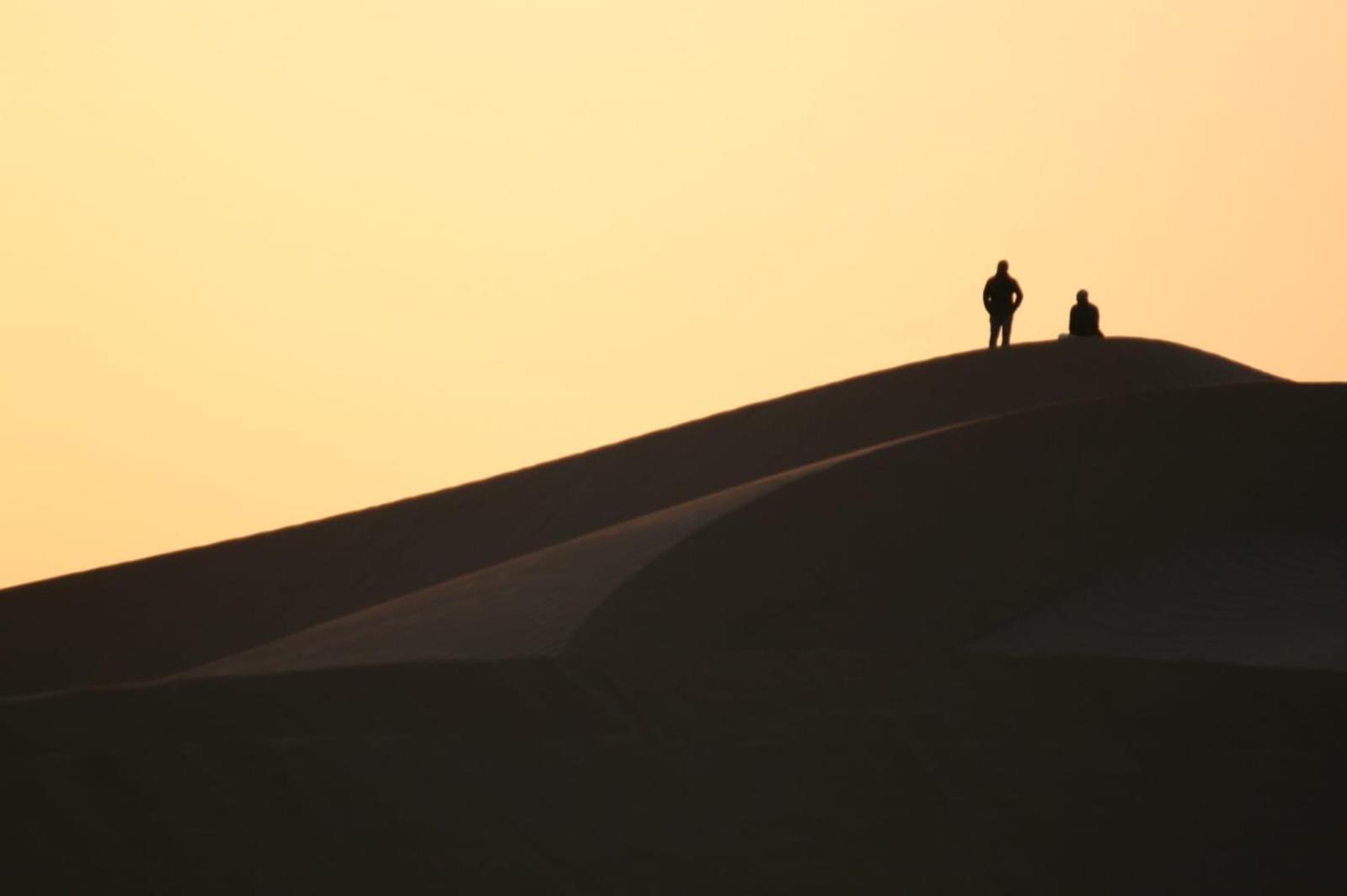 Mhamid Sahara Camp Activities - Le Chant Du Sable M'Hamid Exterior foto
