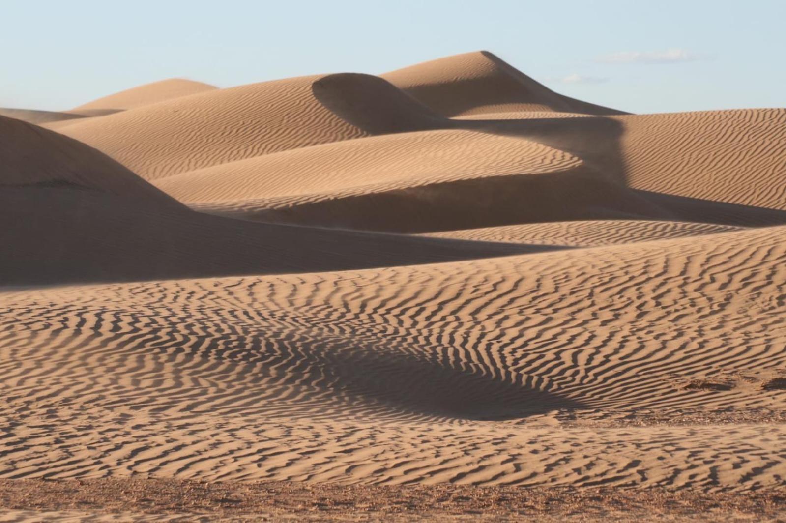 Mhamid Sahara Camp Activities - Le Chant Du Sable M'Hamid Exterior foto